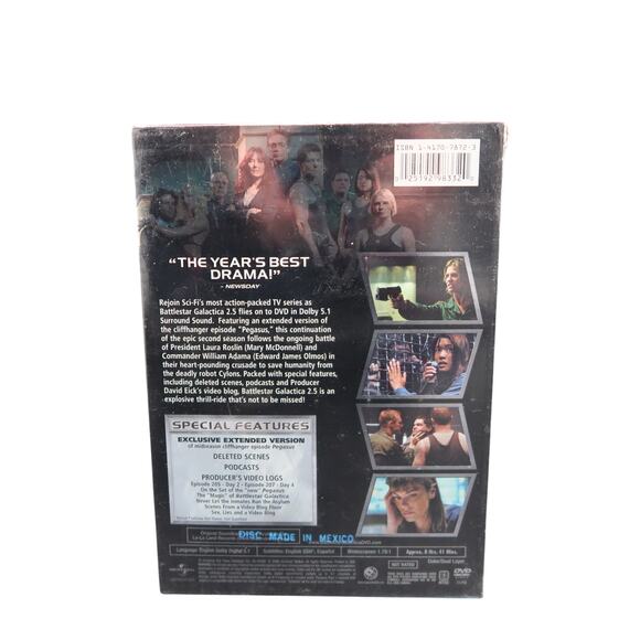 Battlestar Galactica (2005) DVD Season 1 - 3 New Sealed Sci Fi Television - Picture 7 of 8